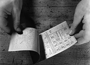 Destitution: First World War / WWI, Germany, rationing of