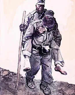 Piggyback: First World War / WWI, Italian Front, Tyrolean