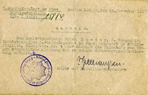 Corpsman: First World War / WWI, military, soldiers, permission