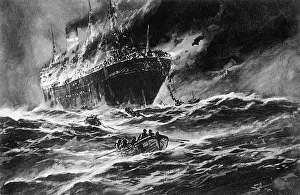Stoewer: First World War / WWI, naval warfare, British