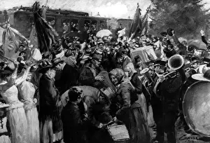 Gause: First World War / WWI, outbreak of the war, Austria