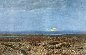 Schlacht: First World War / WWI, propaganda, Nach der Schlacht