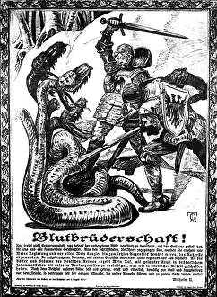 Dragonslayer: First World War / WWI, propaganda, Blutsbruederschaft