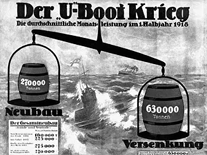 Successes: First World War / WWI, propaganda, poster, illustration