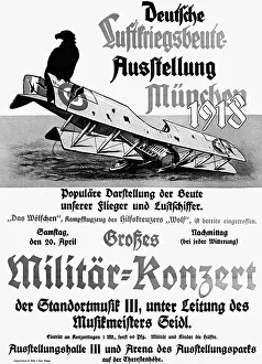 Ausstellung: First World War / WWI, propaganda, advertisement