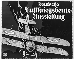 Ausstellung: First World War / WWI, propaganda, advertisement