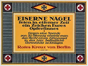 Eiserner: First World War / WWI, propaganda, advertisement