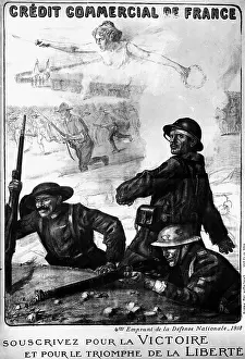Victoire: First World War / WWI, propaganda, advertisement