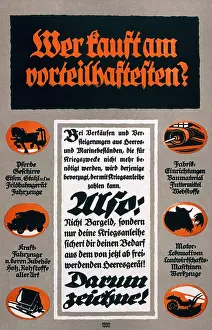 Lucian: First World War / WWI, propaganda, advertisement