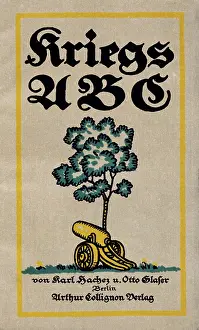 Collignon: First World War / WWI, propaganda, book title