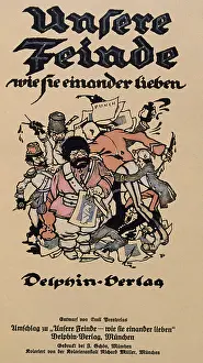 Lieben: First World War / WWI, propaganda, book title