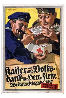 Linde: First World War / WWI, propaganda, Christmas