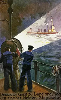 Geist: First World War / WWI, propaganda, Deutscher
