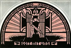 Gott: First World War / WWI, propaganda, Gott mit uns