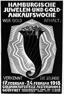 Kling: First World War / WWI, propaganda, poster, call
