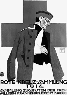Rote: First World War / WWI, propaganda, poster Rote