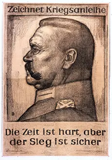 Aber: First World War / WWI, propaganda, poster Zeichnet