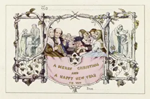 Reputedly: First Xmas Card