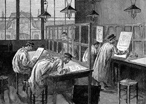Manufactures: First year students at L'Ecole Centrale des Arts