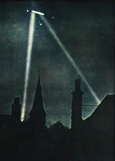 Zeppelins: First Zeppelin air raid on London, 1915
