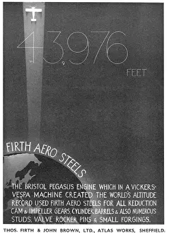 Steels: Firth Brown Aero Steels