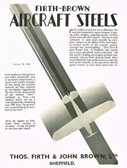 Steels: Firth Brown Aircraft Steels