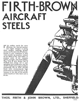 Steels: Firth Brown Aircraft Steels