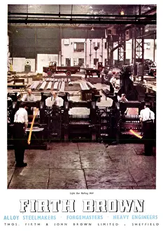 Steelmakers: Firth Brown Alloy Steelmakers & Forgemasters