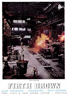 Steelmakers: Firth Brown Alloy Steelmakers & Forgemasters