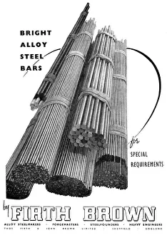 Steelmakers: Firth Brown Alloy Steelmakers, Forgemasters