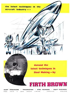 Steelmakers: Firth Brown Alloy Steelmakers, Forgemasters