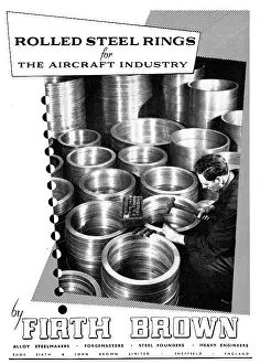 Steelmakers: Firth Brown Alloy Steelmakers, Forgemasters