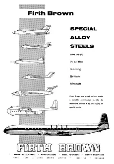 Steelmakers: Firth Brown Alloy Steelmakers, Forgemasters