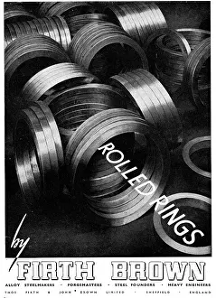 Steelmakers: Firth Brown Alloy Steelmakers, Forgemasters