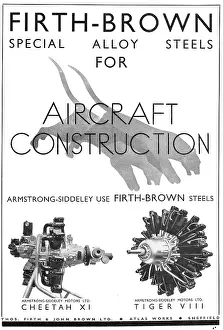 Steels: Firth Brown Alloy Steels 1939