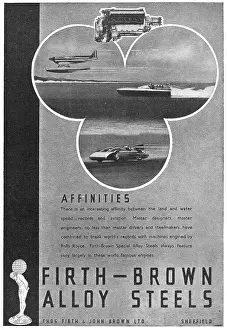 Steels: Firth Brown Alloy Steels