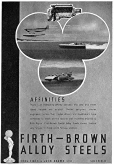 Steels: Firth Brown Alloy Steels