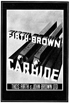 Carbide: Firth-Brown Carbide Machine Tools