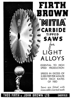 Carbide: Firth Brown Carbide Tipped Saws MITIA