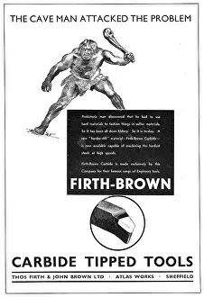 Carbide: Firth Brown Carbide Tipped Tools