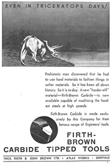 Carbide: Firth Brown Carbide Tipped Tools