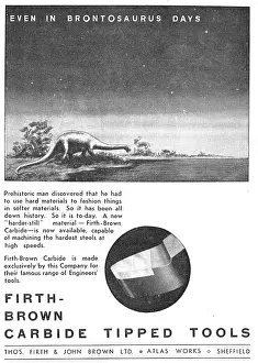 Carbide: Firth Brown Carbide Tipped Tools