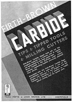 Carbide: Firth Brown Carbide Tips & Tipped Tools
