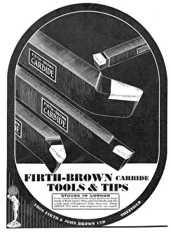 Carbide: Firth Brown Carbide Tools & Tips