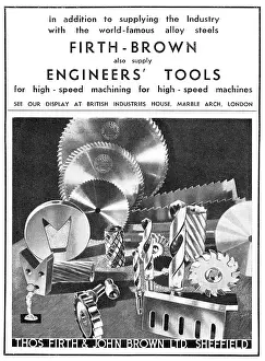 Thos: Firth Brown Engineers Tools