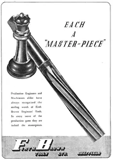 Reamers: Firth Brown Engineers Tools - Reamers