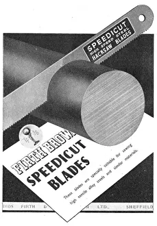 Hacksaw: Firth-Brown Hacksaw Blades