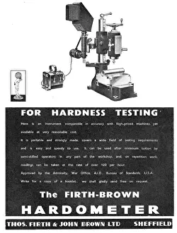 Thos: Firth Brown Hardometer