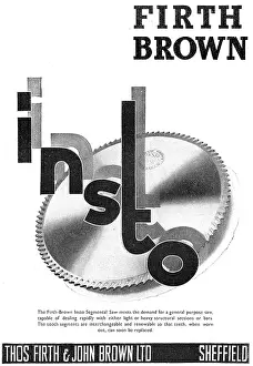 Segmental: Firth Brown Insto Segmental Saw