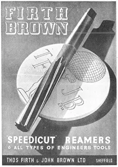 Reamer: Firth Brown Machine Tools Speedicut Reamer